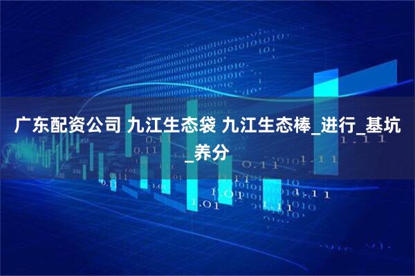 广东配资公司 九江生态袋 九江生态棒_进行_基坑_养分