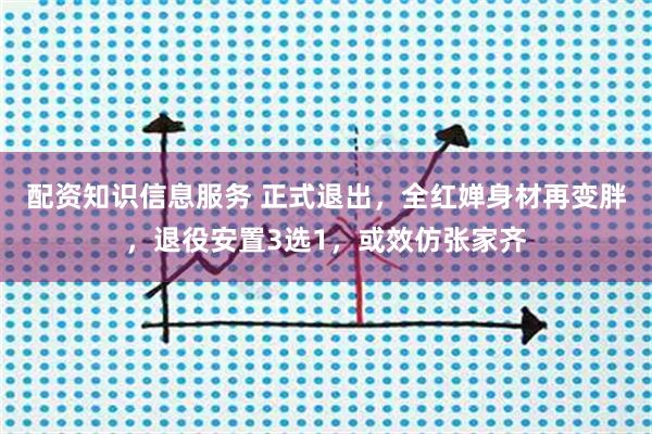 配资知识信息服务 正式退出，全红婵身材再变胖，退役安置3选1，或效仿张家齐